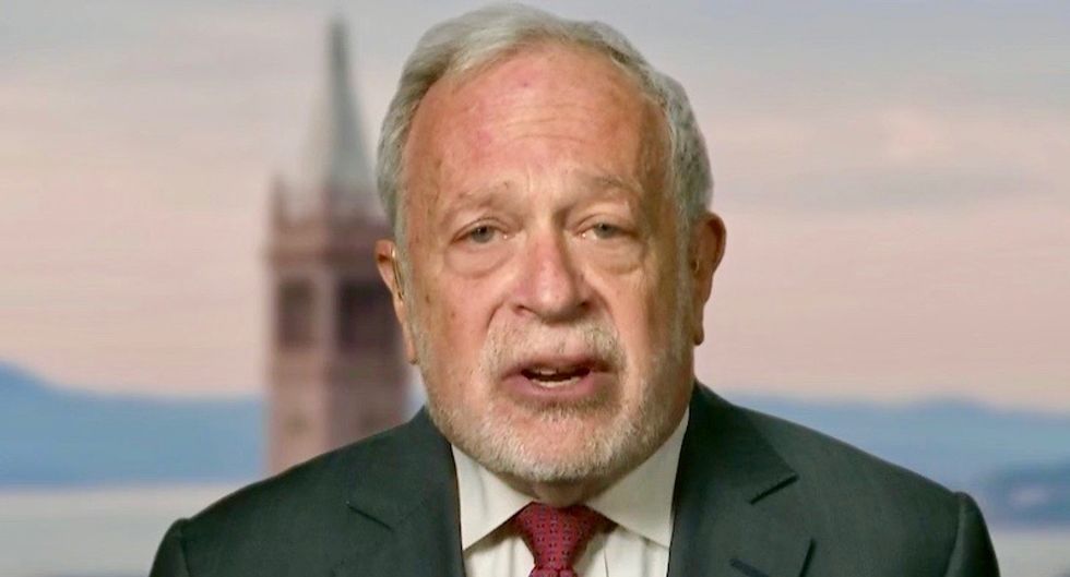 Robert Reich bashes Trump for billionaire socialism while the rest of America is left to scramble