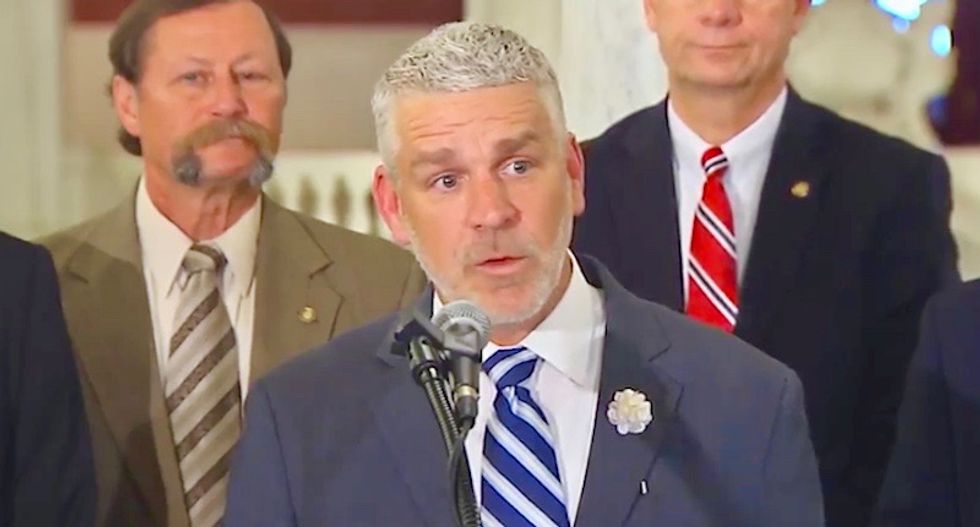 Pennsylvania GOP lawmaker under criminal investigation for drugging and raping a woman in capital