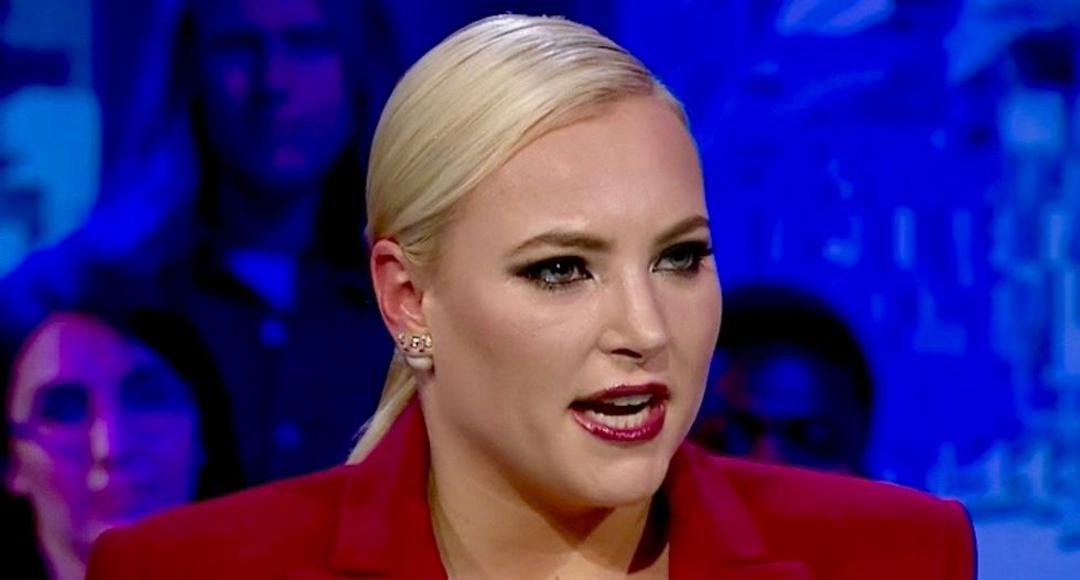 Meghan McCain says she will quit The View if 'father figure' Joe Biden runs for president -- but won't vote for 'liberal'