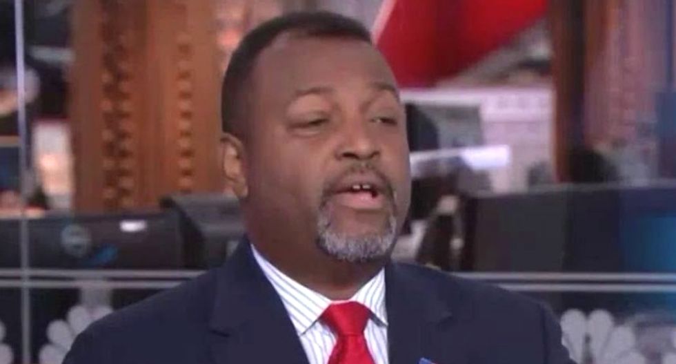 Intel expert Malcolm Nance goes on epic rant about Trump's 'unquenchable ego' that can be 'easily manipulated in blackmail'