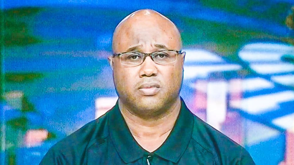 Deputy chief tells Fox: Solution to over-militarization of police is painting tanks blue