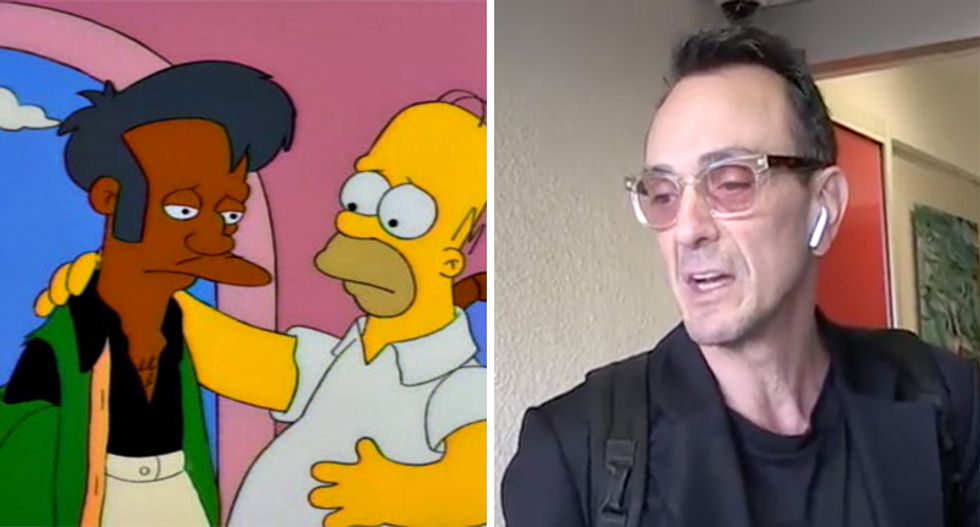 Hank Azaria 'upset' people are 'hurt and offended' by 'The Simpsons' character Apu
