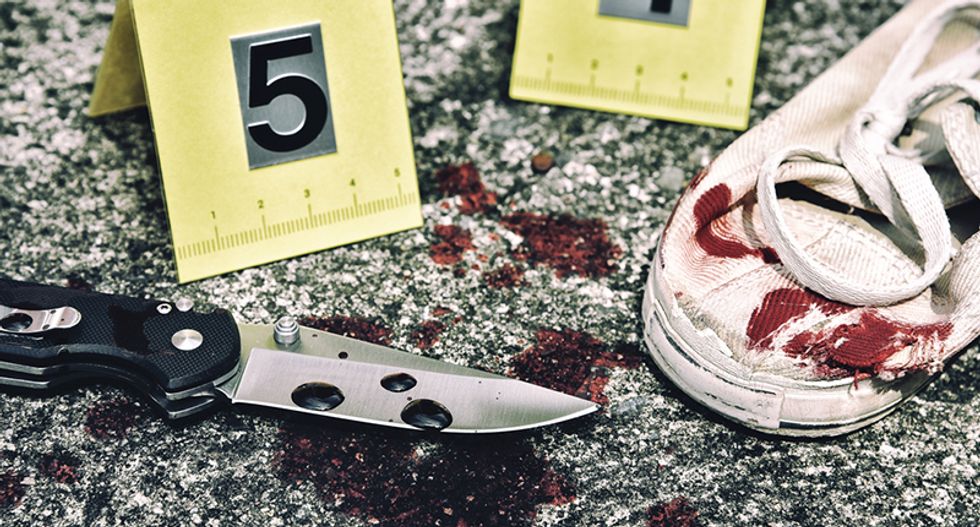 Oklahoma teen stabbed after stepping in to protect woman from husband's assault at Walmart