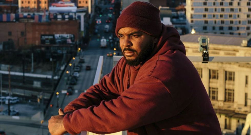 Innocent black man's odyssey through the justice system exposes a broken institution