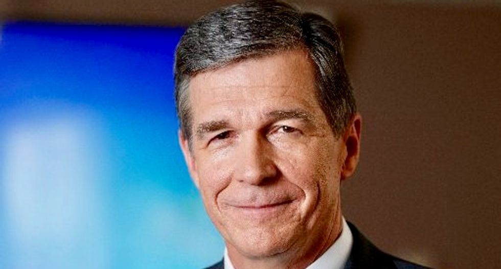 Judges halt hearings for North Carolina governor's cabinet members
