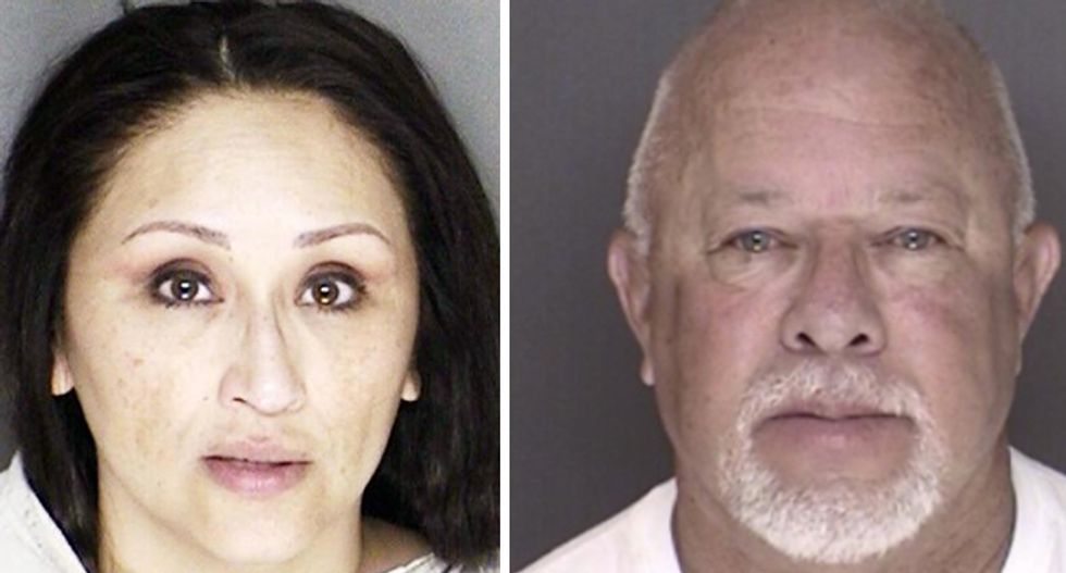 Wife of Texas cop busted for threatening potential witness against her husband