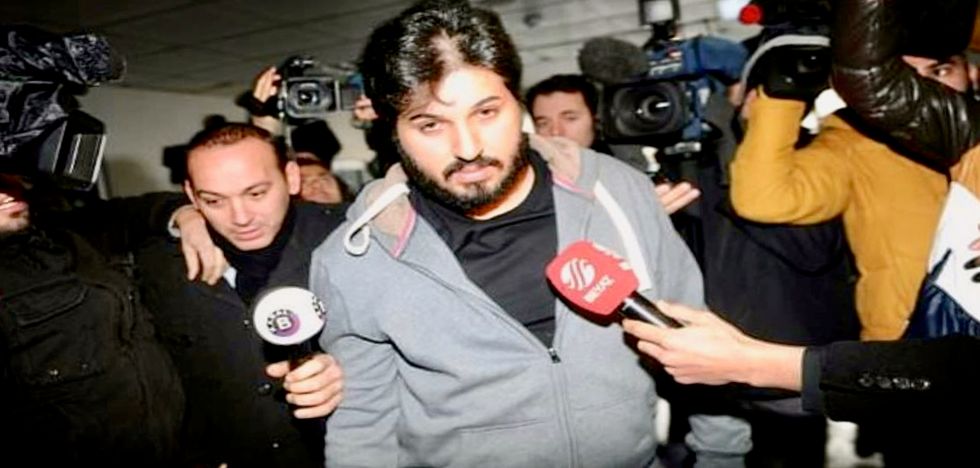 Turkish banker accused of helping Iran launder money seeks mistrial