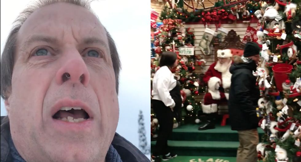 'Christmas is about Jesus': Pastor ruins Christmas for kids by telling them Santa isn't real