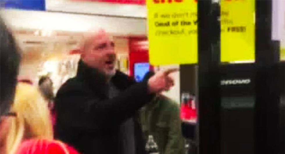 'Bomb-making mother-f*cker': Customer attacks dark-skinned cashier after item accidentally scanned twice