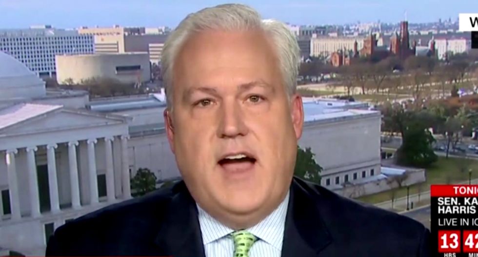Internet buries Matt Schlapp for insisting Trump was right about the Kansas City Chiefs