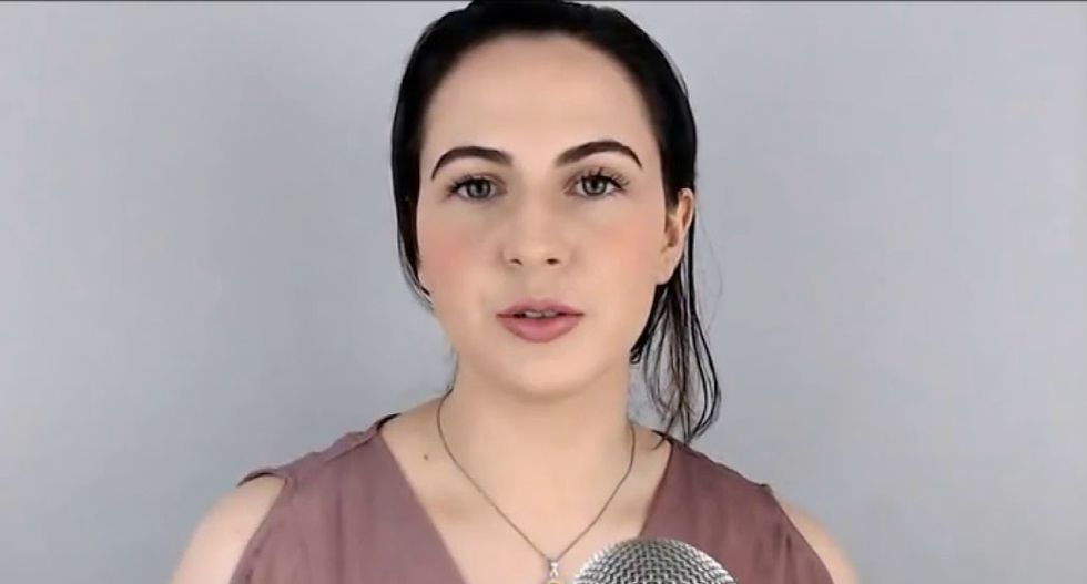 Feminist-bashing alt-right activist upset to learn her movement is full of angry misogynistic men