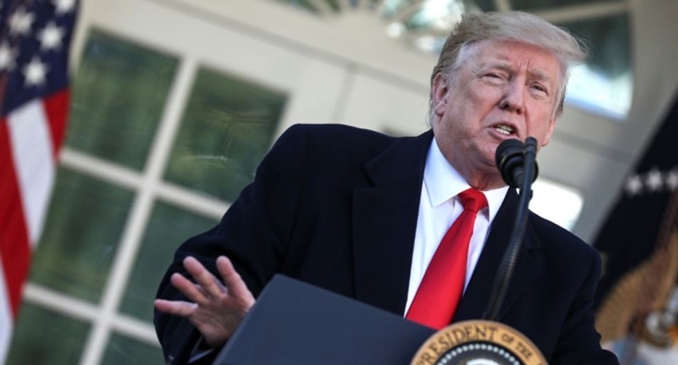 WATCH LIVE: Trump addresses the nation after Iran retaliatory missile strike