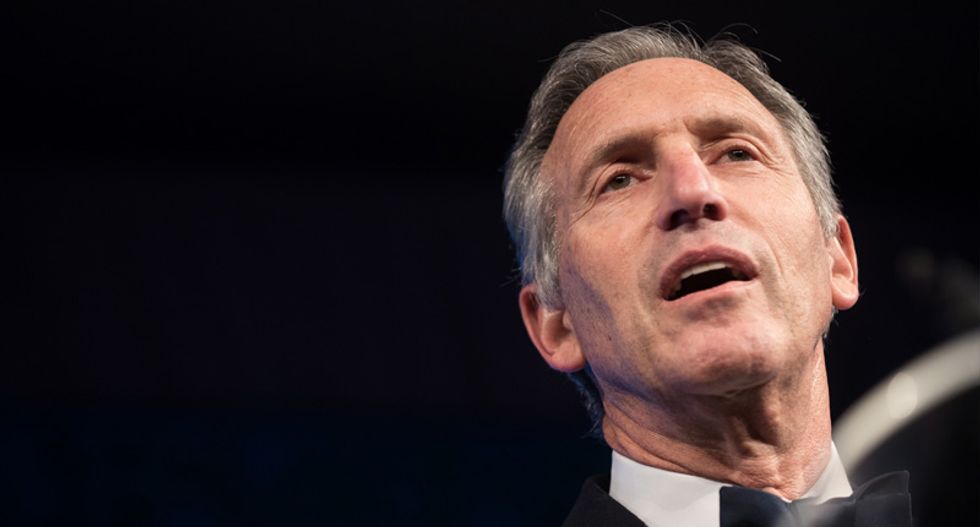 Howard Schultz's amateur-hour politics: Please God -- not another egotistical billionaire