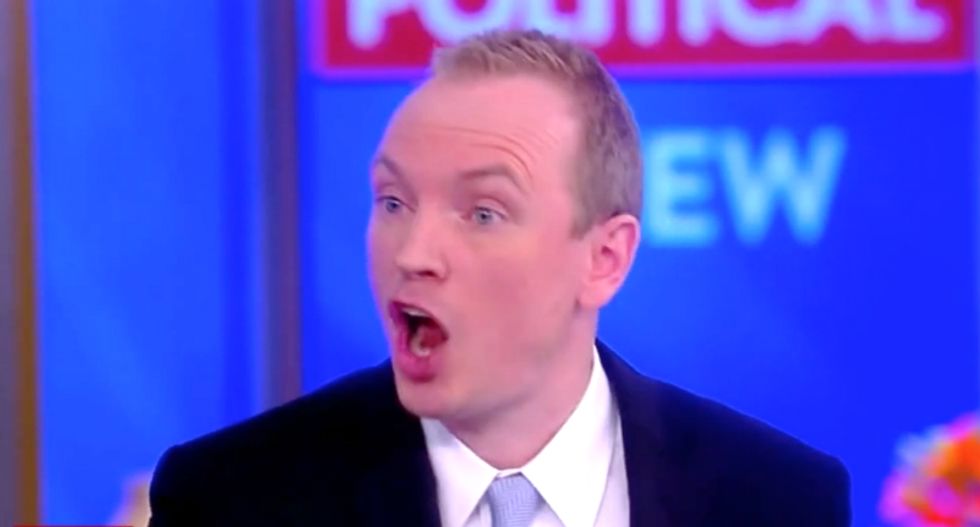 The View crowd drowns out ex-White House aide in boos for saying he still supports Trump despite exposing chaos