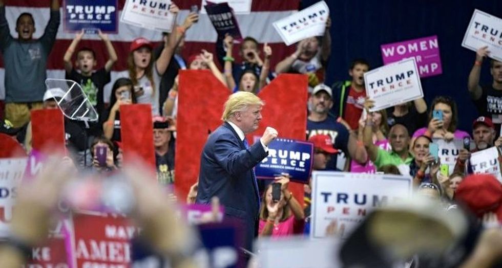 How Trump supporters justify supporting the president in the full knowledge that he's a criminal