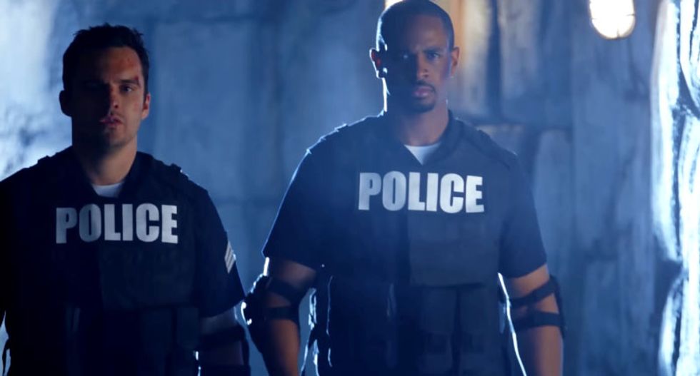 Is trigger-happy comedy Let's Be Cops the worst-timed movie ever?