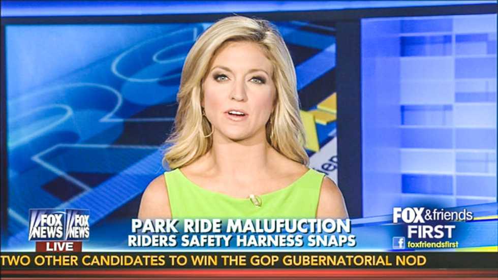 Fox & Friends has a spell-check 'malufuction'