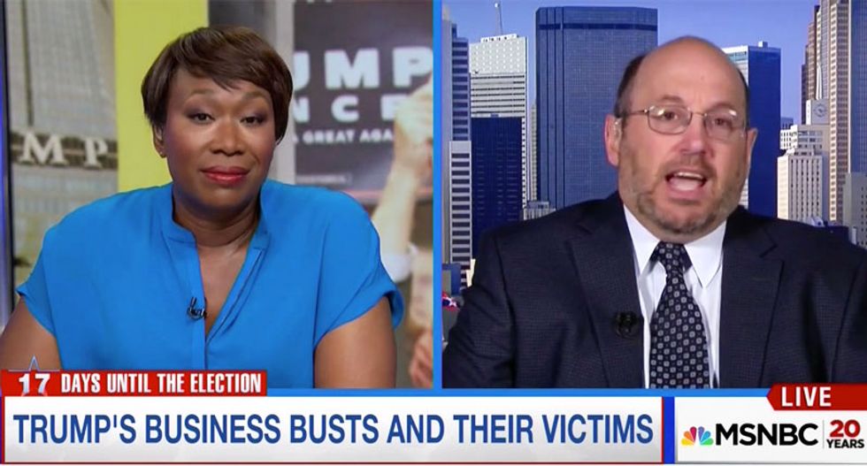 Kurt Eichenwald: Trump’s ‘business genius’ cost him $12 billion — and created ‘millions of victims’