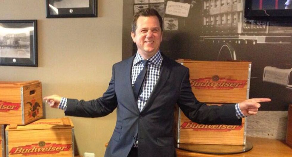 Puppy-kicking snackbar CEO is doing PR stuff, so shut the hell up and drink your $13 beer