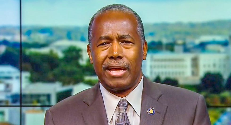 'Desperately ill' Ben Carson warns politicians to 'stop playing politics with medicine'