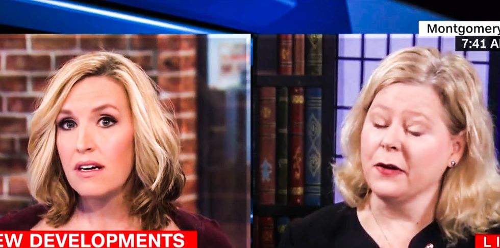 Roy Moore spokeswoman calls accusers 'criminals' who are seeking revenge as CNN interview goes off the rails