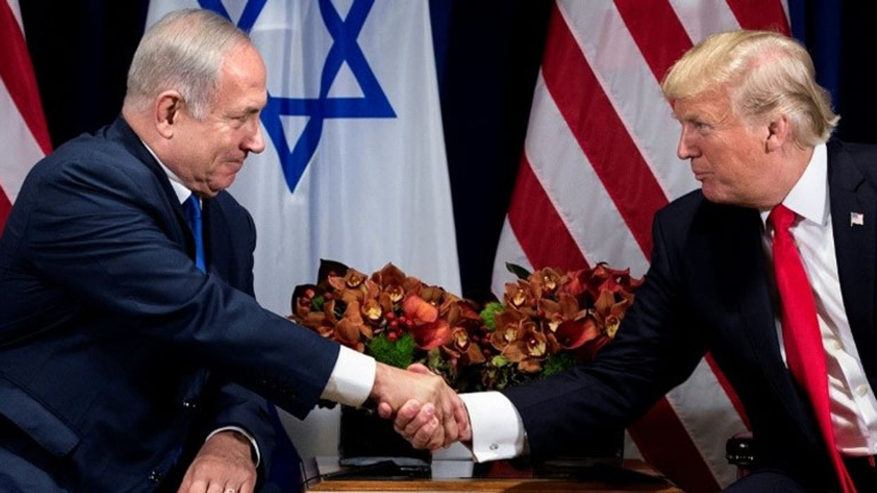 Trump using Israel crisis to push for Netanyahu's impeachment as revenge: report