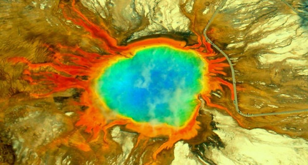 Experts warn that eruption of Yellowstone supervolcano could kill 90,000 instantly