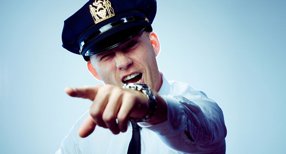 LA cop caught replacing missing blood evidence with spilled taco sauce -- and he wasn't fired