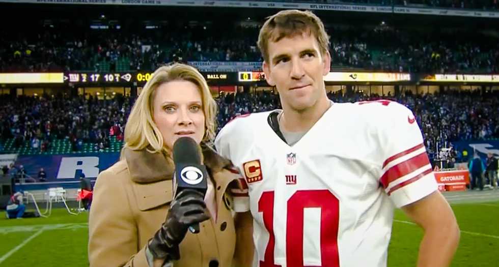 NFL reporter dismisses wife beating by Giants kicker Josh Brown as 'off the field theatrics'