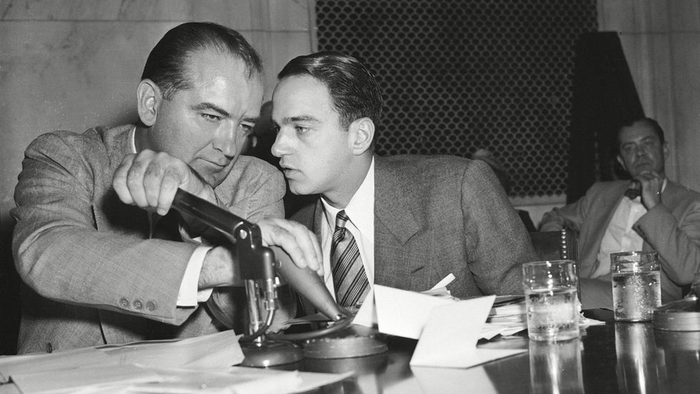 “Where’s my Roy Cohn?”: How Joseph McCarthy’s ex-aide mentored Donald Trump and Roger Stone