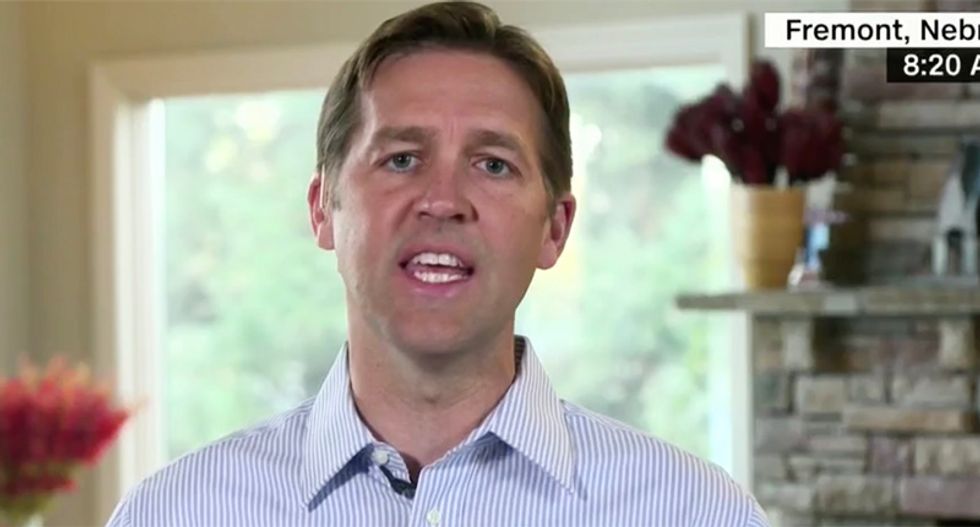Watch: GOP Senator Ben Sasse lambastes Fox News' Sean Hannity for being 'bad for America'
