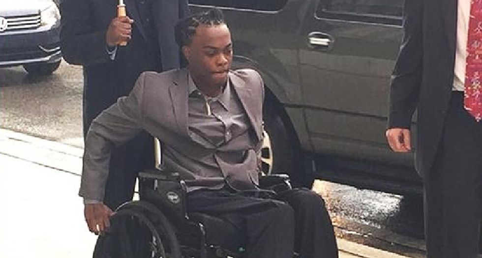 Deputy who shot and paralyzed unarmed black man now heading Trump's security during Florida visits