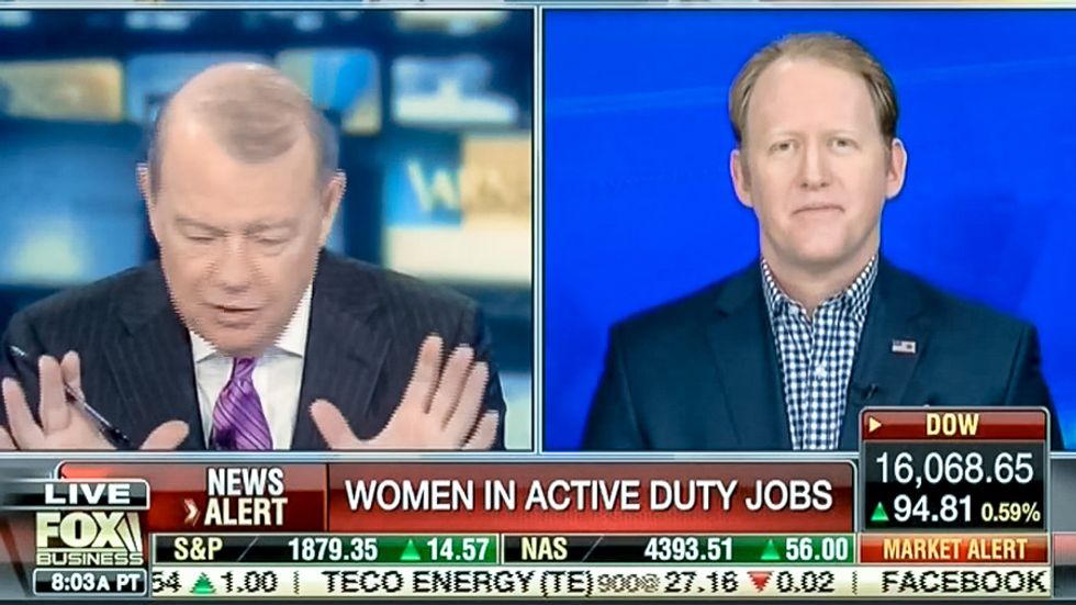 SEAL who shot bin Laden stuns Fox host: 'Are you telling me you are OK with a woman by your side?'
