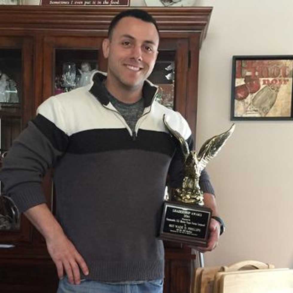 Marine recruiter accused of child luring may suffer from PTSD, lawyer says