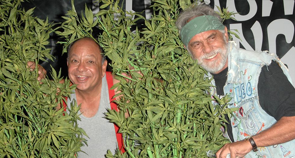 Cheech and Chong destroy anti-pot crusaders with one hilarious Facebook post