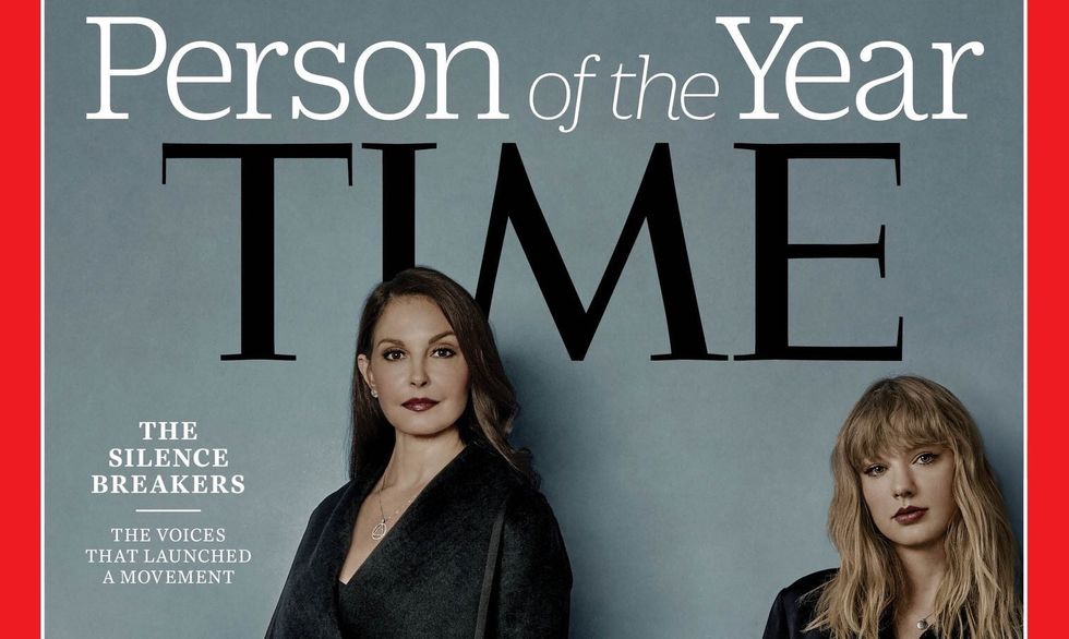 Time 'Person of the Year': 'The Silence Breakers' who started the #MeToo movement