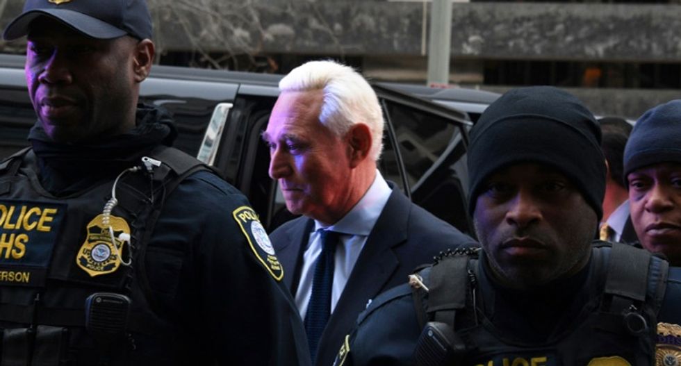 Juror in Roger Stone case stands with prosecutors' sentence recommendation