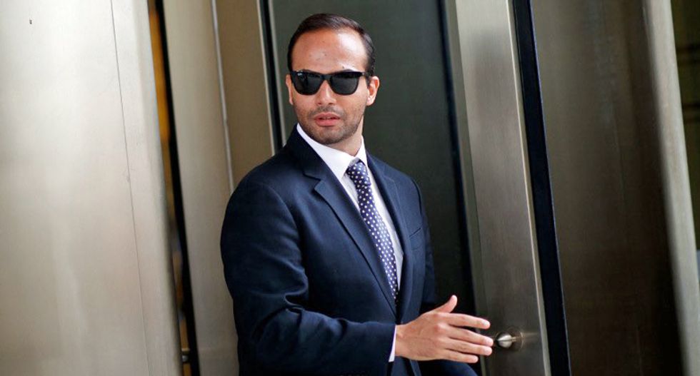 REVEALED: Alleged pee-tape source asked George Papadopoulos to work for both Trump and Russia — after the election