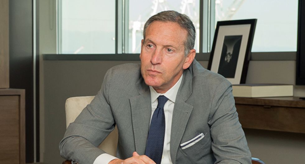 Fellow coffee magnate slams Howard Schultz: ‘He’s out of his depth on a vanity run for the presidency’