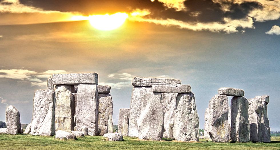 Archaeologists scour half-buried Marden Henge for answers to mystery of Stonehenge