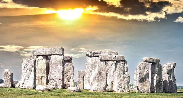Archaeologists scour half-buried Marden Henge for answers to mystery of Stonehenge