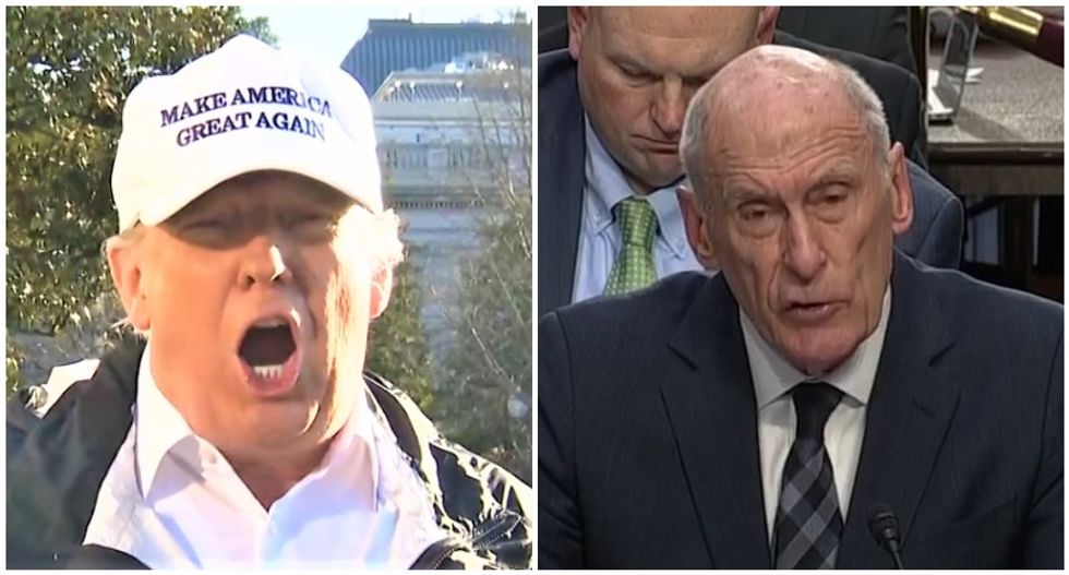 Trump was warned of a pandemic 'that could lead to massive rates of death' by the intel director he fired