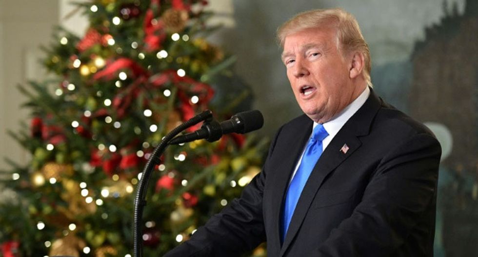 Christmas in the age of Trump: How the president and his followers have weaponized the holidays