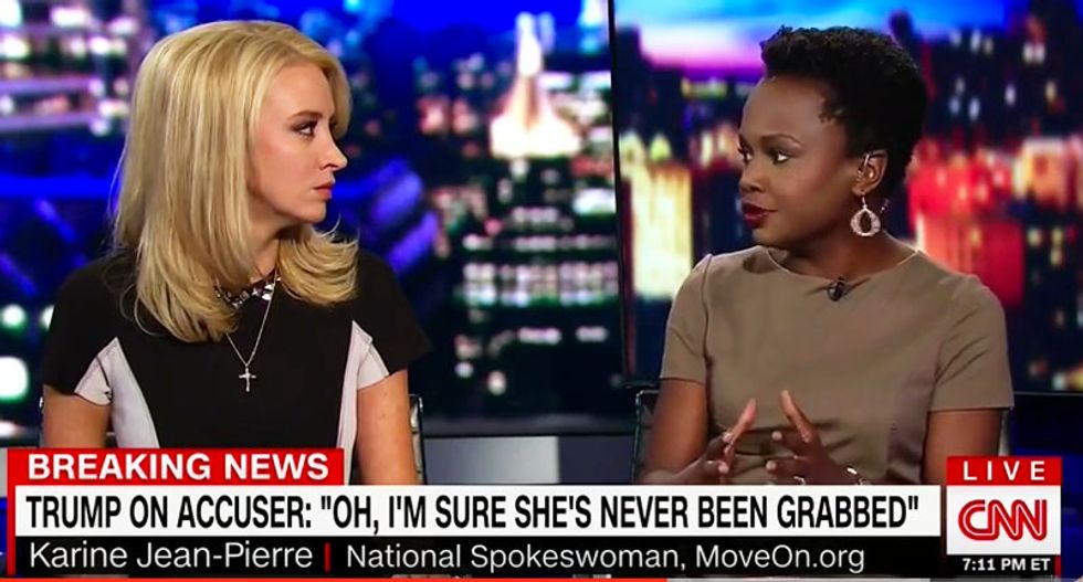 'He has no idea what sexual assault is’: Kayleigh McEnany ripped for backing Trump smear of adult star