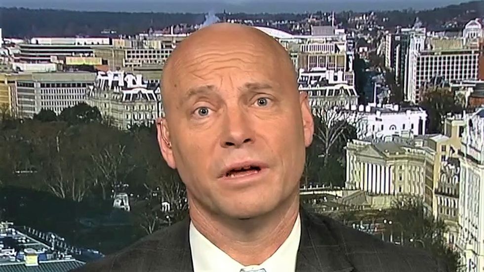 Former Trump official squirms as CNN's Camerota corners him on intel officials contradicting the president