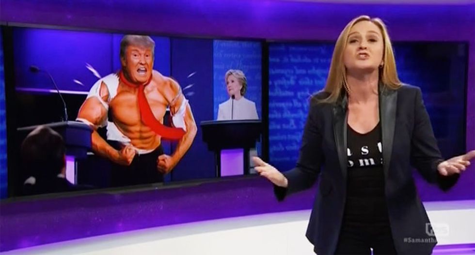 Samantha Bee absolutely destroys ‘dick-waving’ Trump over non-existent partial birth abortion