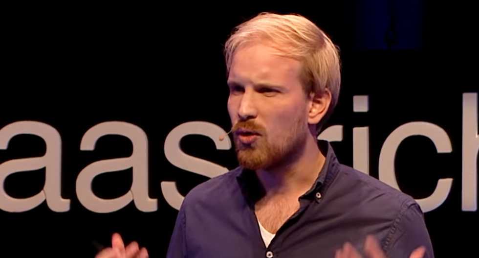 Watch this historian call out Davos elite to their faces: ‘Stop talking about philanthropy’ and pay higher taxes