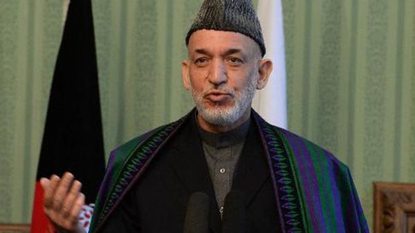 Afghan president accuses U.S. of conducting 'psychological war' against his country