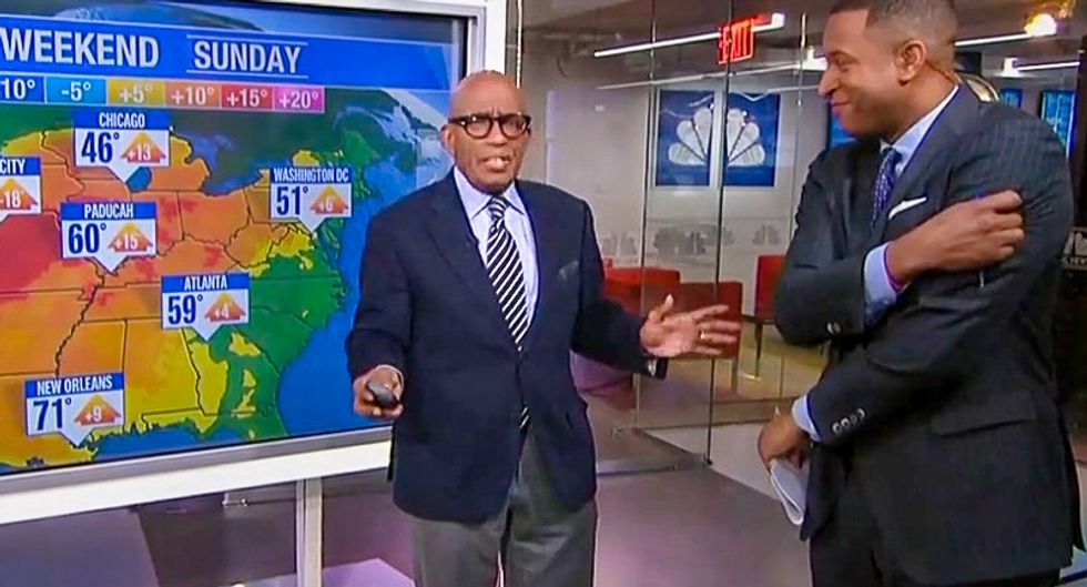 Weatherman Al Roker shreds 'nitwit' Kentucky governor for refusing to cancel school during polar vortex