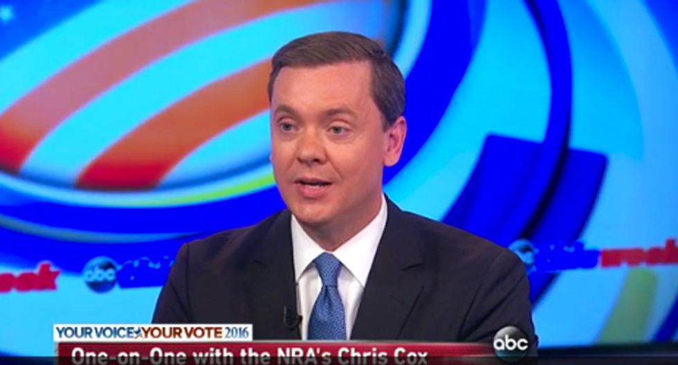 NRA exec knocks Trump for suggesting club goers should carry guns: 'That defies common sense'